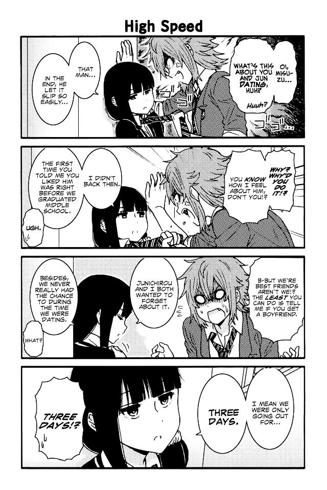 Tomo-chan wa Onnanoko! Chapter 125 page 1 - Chapter 125