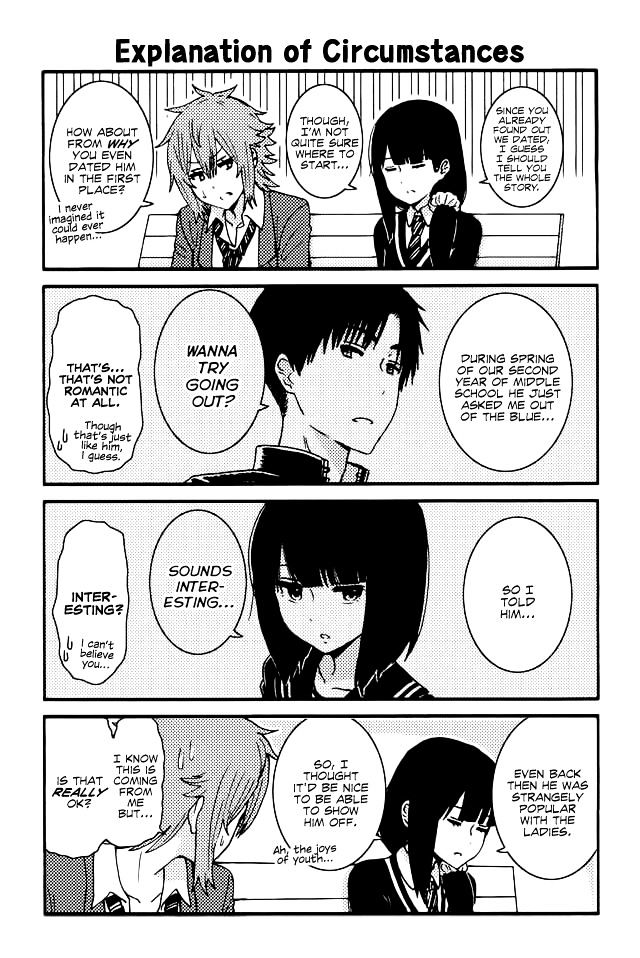 Tomo-chan wa Onnanoko! Chapter 126 page 1 - Chapter 126