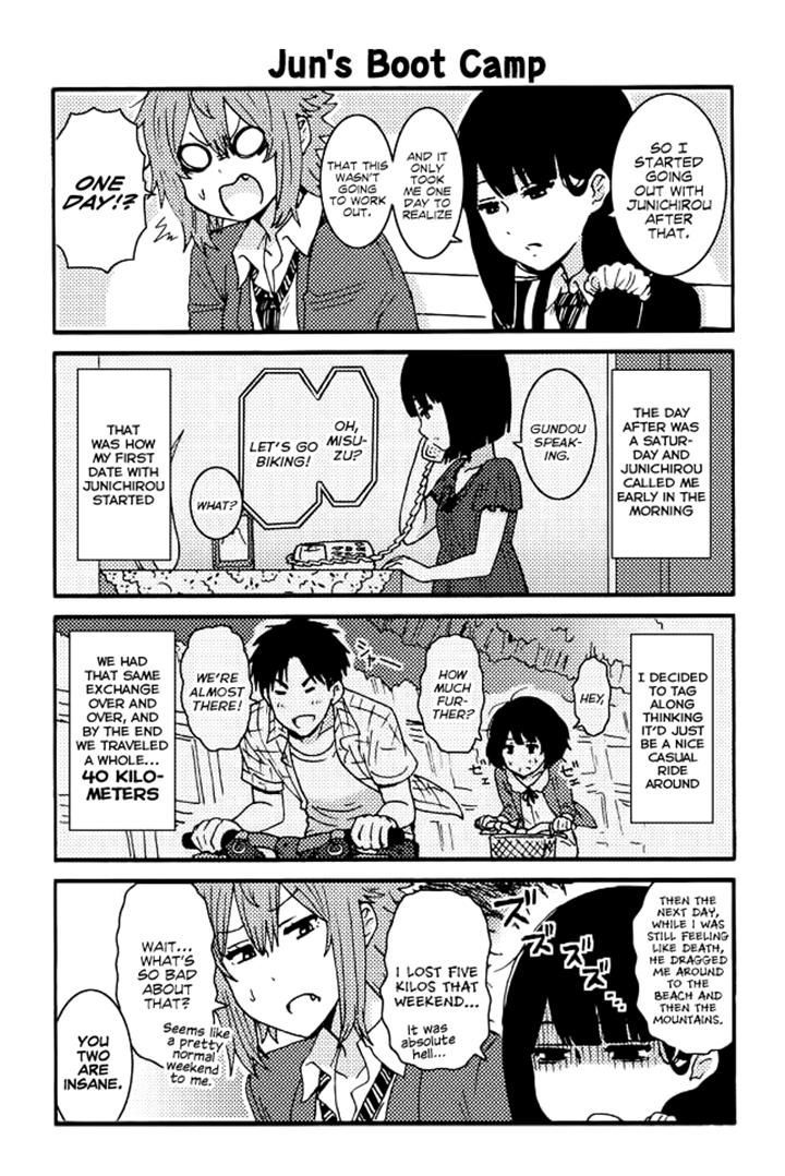 Tomo-chan wa Onnanoko! Chapter 127 page 1 - Chapter 127