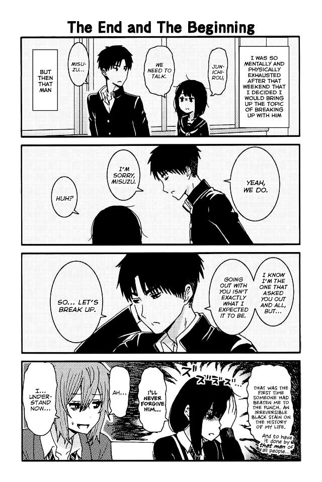 Tomo-chan wa Onnanoko! Chapter 128 page 1 - Chapter 128