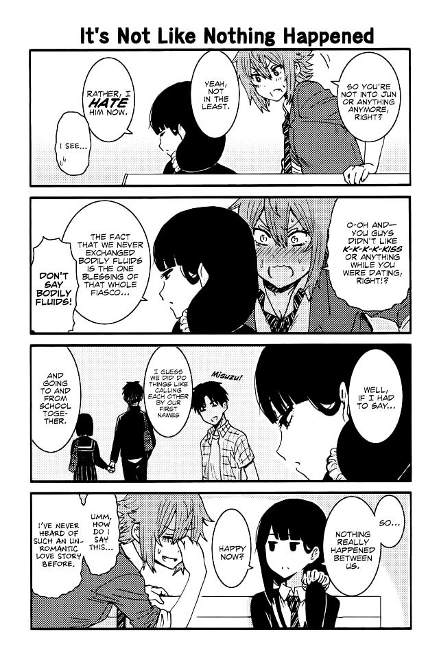 Tomo-chan wa Onnanoko! Chapter 129 page 1 - Chapter 129