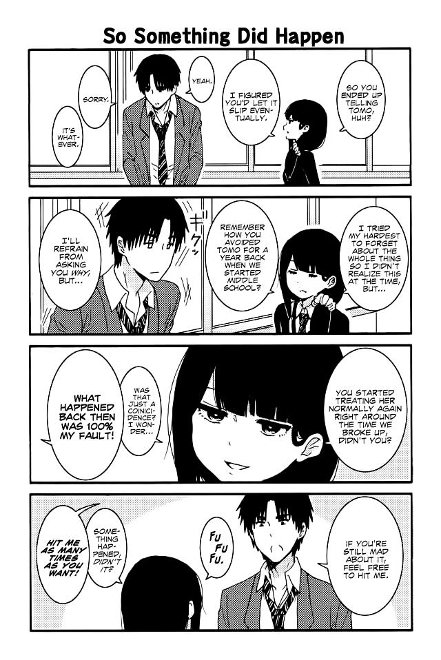 Tomo-chan wa Onnanoko! Chapter 130 page 1 - Chapter 130