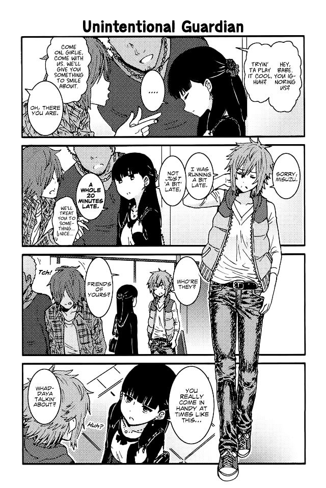 Tomo-chan wa Onnanoko! Chapter 132 page 1 - Chapter 132