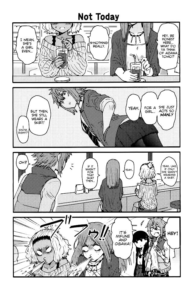 Tomo-chan wa Onnanoko! Chapter 133 page 1 - Chapter 133