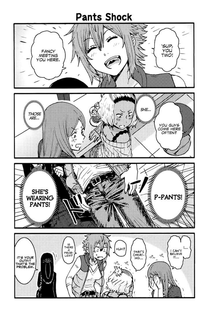 Tomo-chan wa Onnanoko! Chapter 134 page 1 - Chapter 134