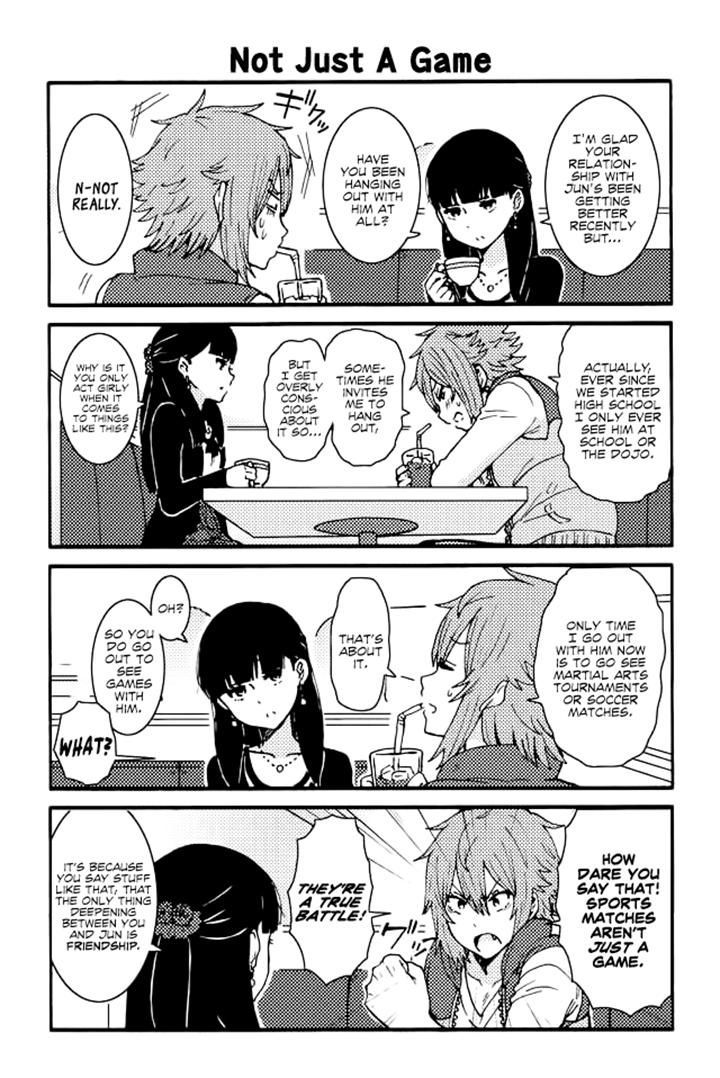 Tomo-chan wa Onnanoko! Chapter 135 page 1 - Chapter 135