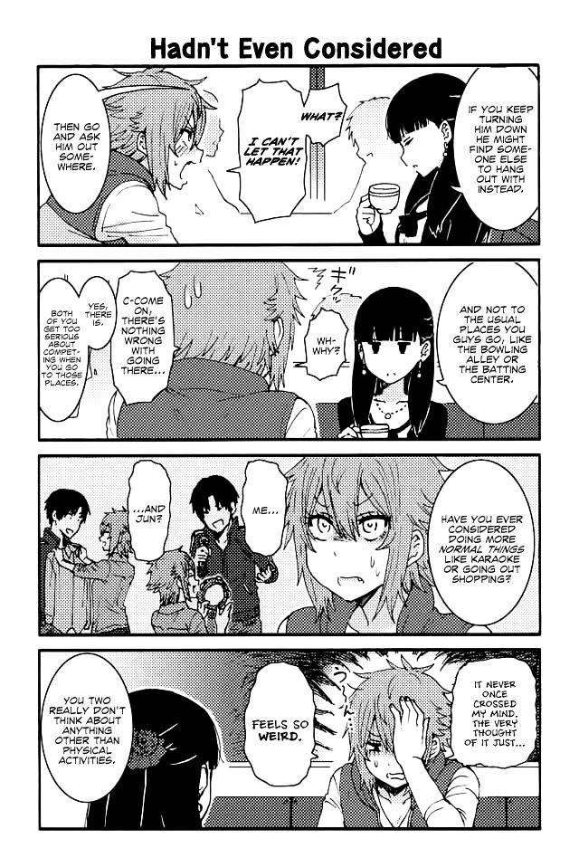 Tomo-chan wa Onnanoko! Chapter 136 page 1 - Chapter 136