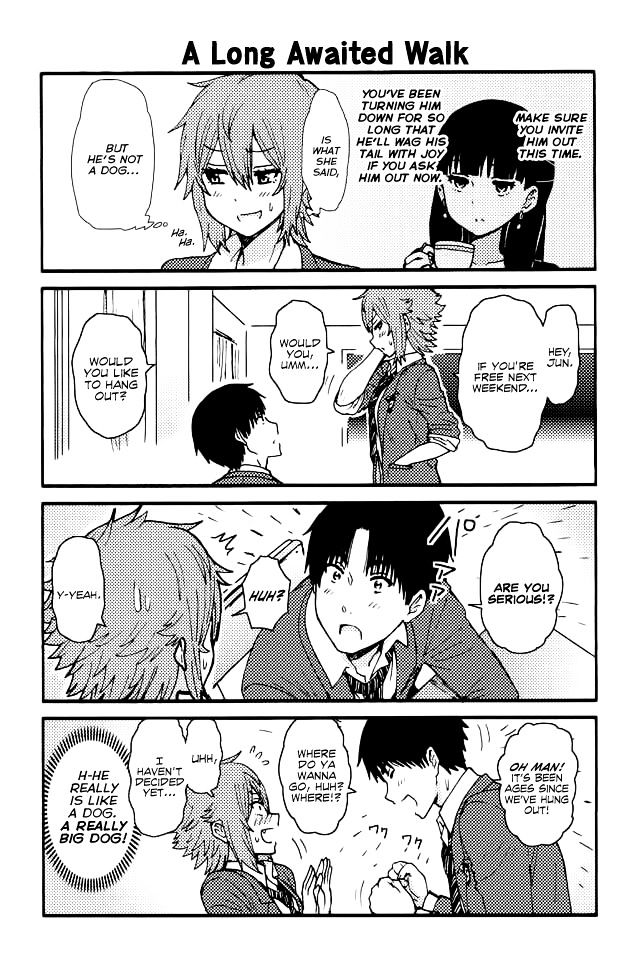 Tomo-chan wa Onnanoko! Chapter 137 page 1 - Chapter 137