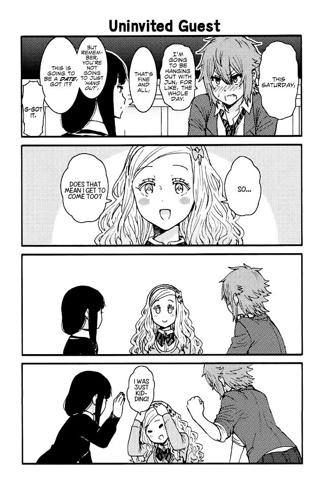 Tomo-chan wa Onnanoko! Chapter 138 page 1 - Chapter 138