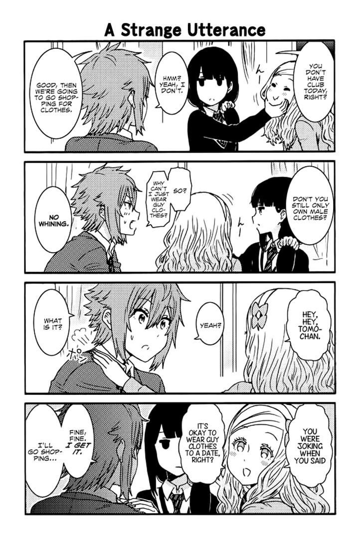 Tomo-chan wa Onnanoko! Chapter 139 page 1 - Chapter 139