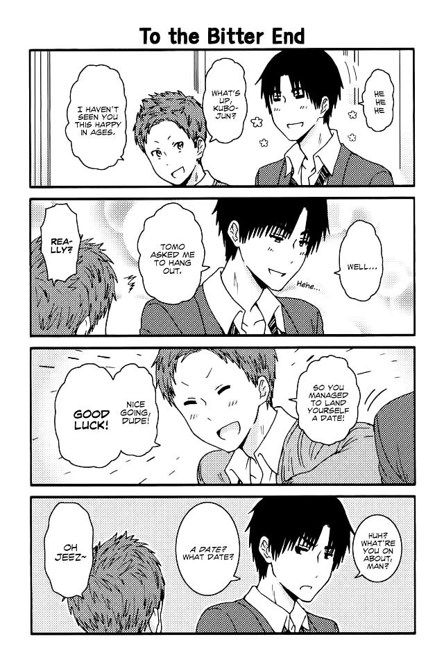 Tomo-chan wa Onnanoko! Chapter 140 page 1 - Chapter 140