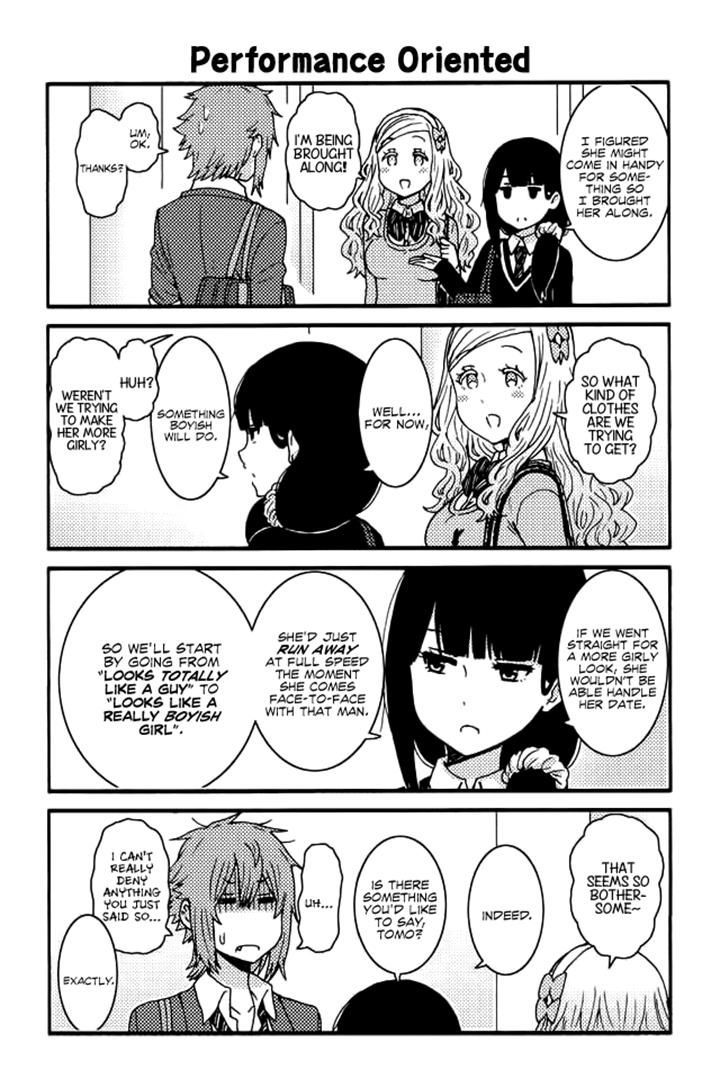 Tomo-chan wa Onnanoko! Chapter 141 page 1 - Chapter 141