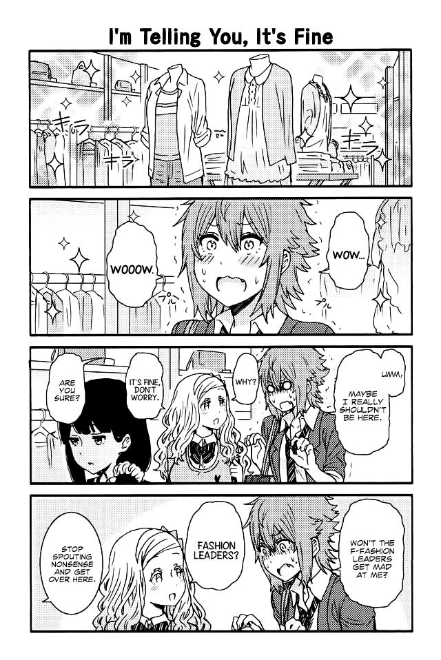 Tomo-chan wa Onnanoko! Chapter 142 page 1 - Chapter 142