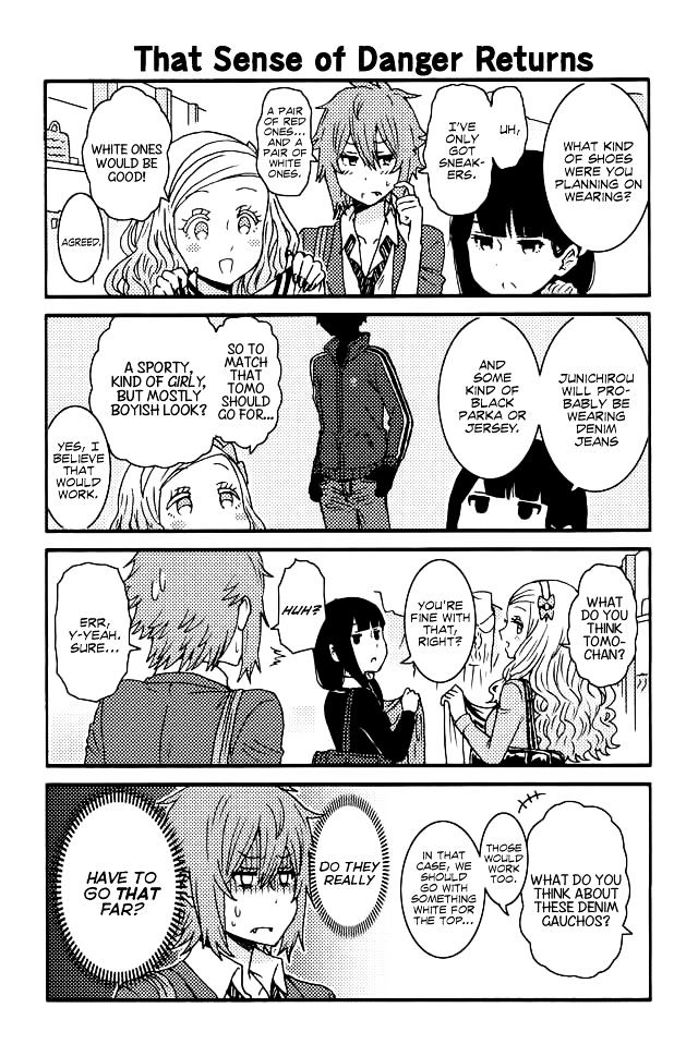 Tomo-chan wa Onnanoko! Chapter 143 page 1 - Chapter 143