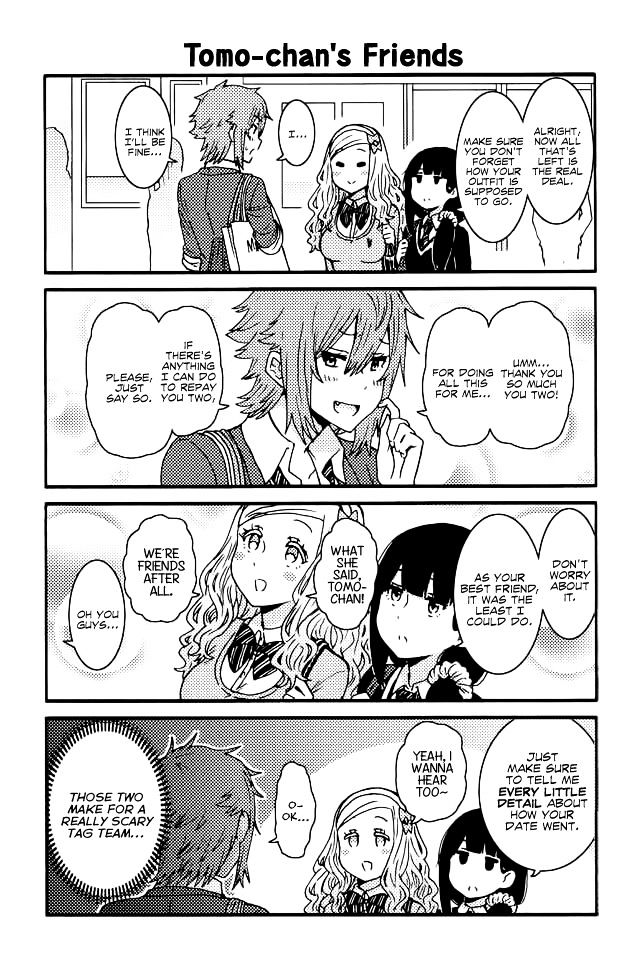 Tomo-chan wa Onnanoko! Chapter 144 page 1 - Chapter 144