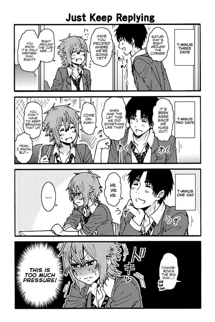Tomo-chan wa Onnanoko! Chapter 145 page 1 - Chapter 145