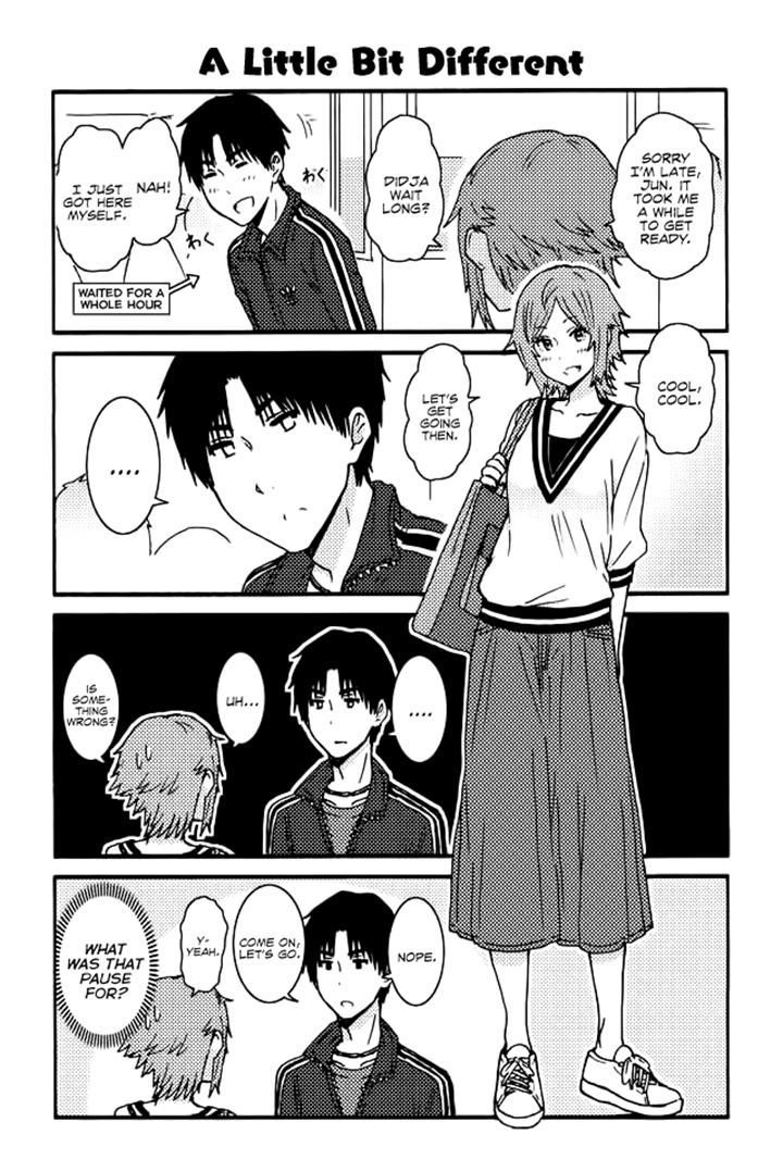 Tomo-chan wa Onnanoko! Chapter 146 page 1 - Chapter 146