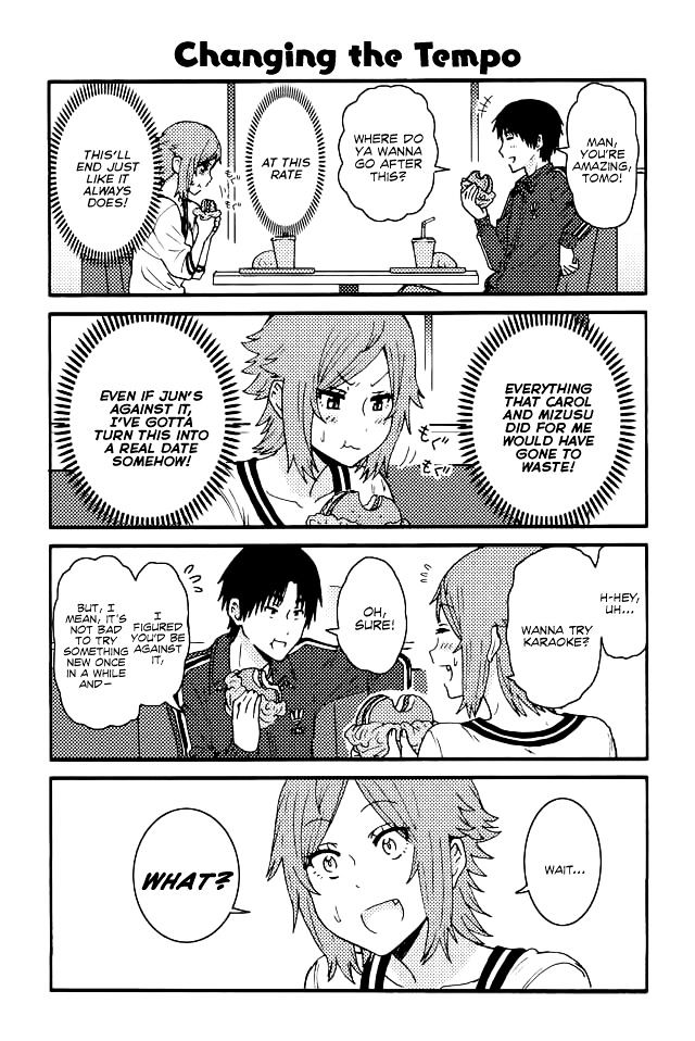 Tomo-chan wa Onnanoko! Chapter 149 page 1 - Chapter 149