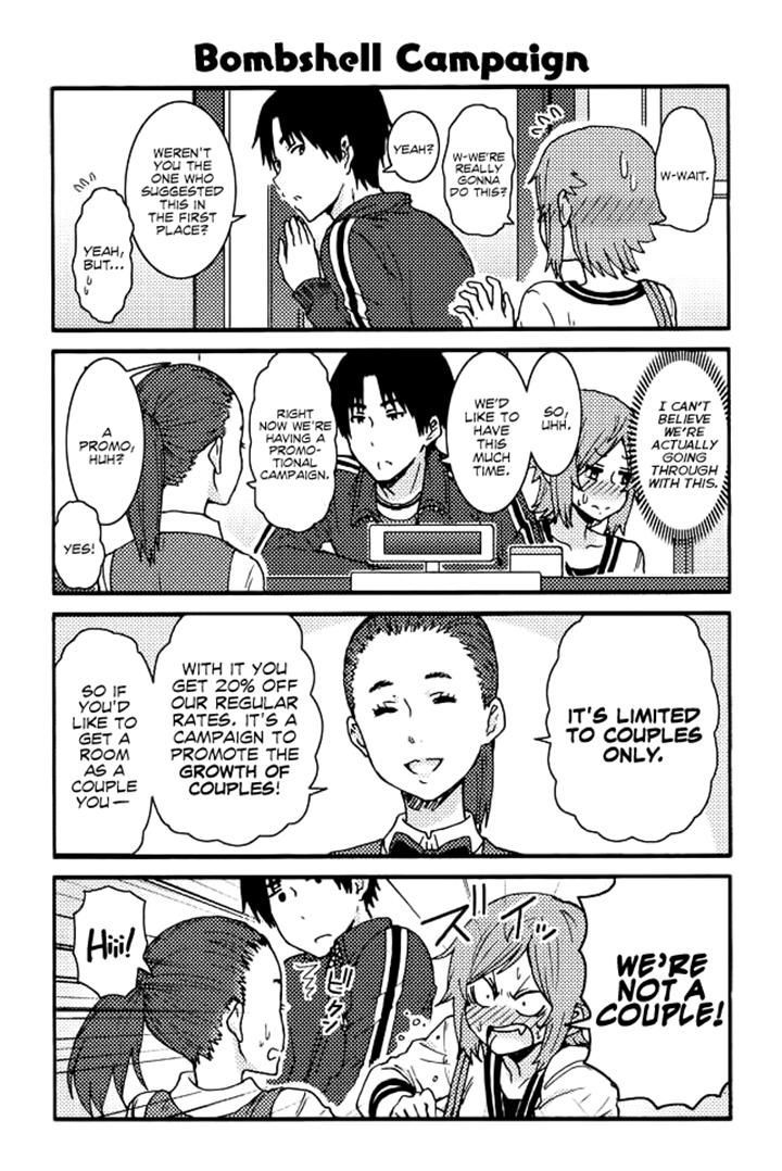 Tomo-chan wa Onnanoko! Chapter 150 page 1 - Chapter 150