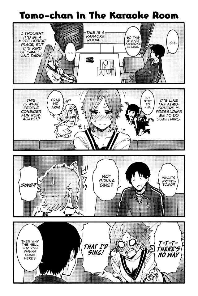 Tomo-chan wa Onnanoko! Chapter 151 page 1 - Chapter 151