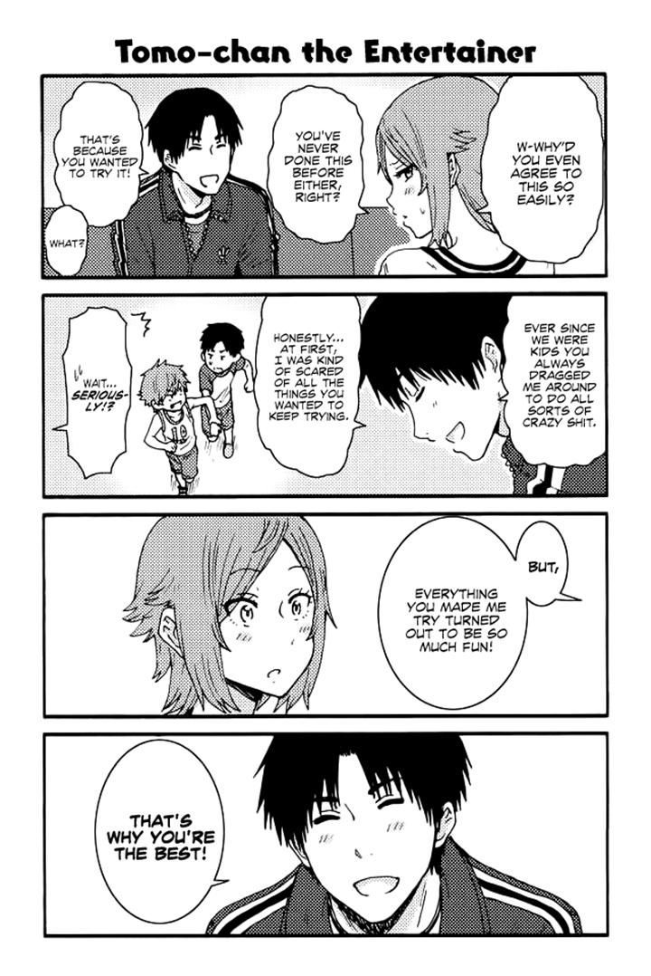 Tomo-chan wa Onnanoko! Chapter 152 page 1 - Chapter 152
