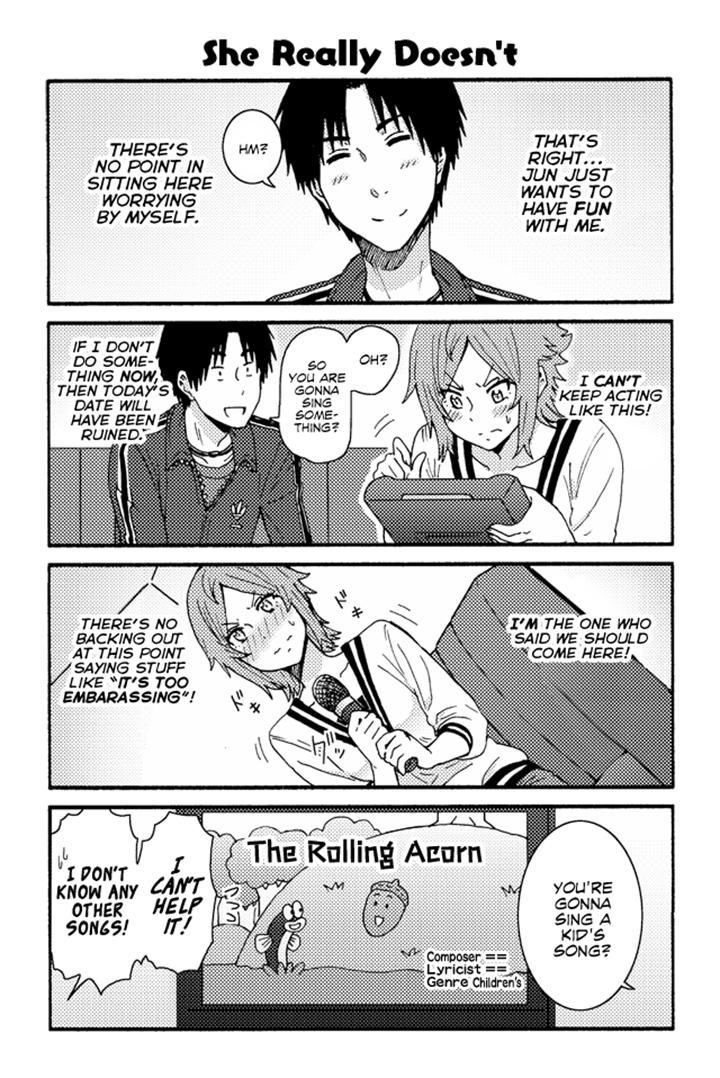 Tomo-chan wa Onnanoko! Chapter 153 page 1 - Chapter 153