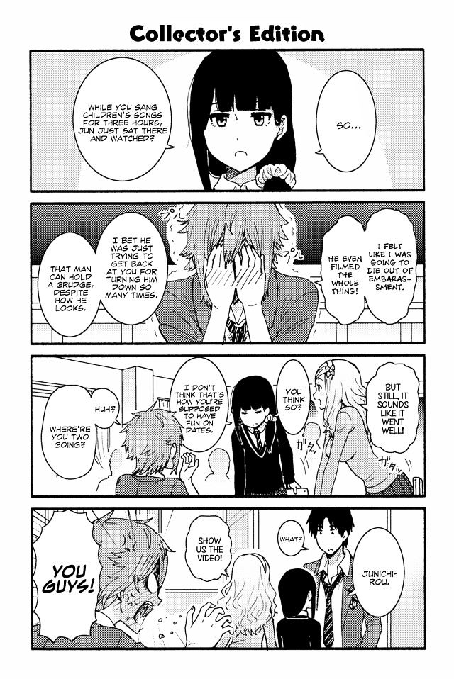 Tomo-chan wa Onnanoko! Chapter 155 page 1 - Chapter 155