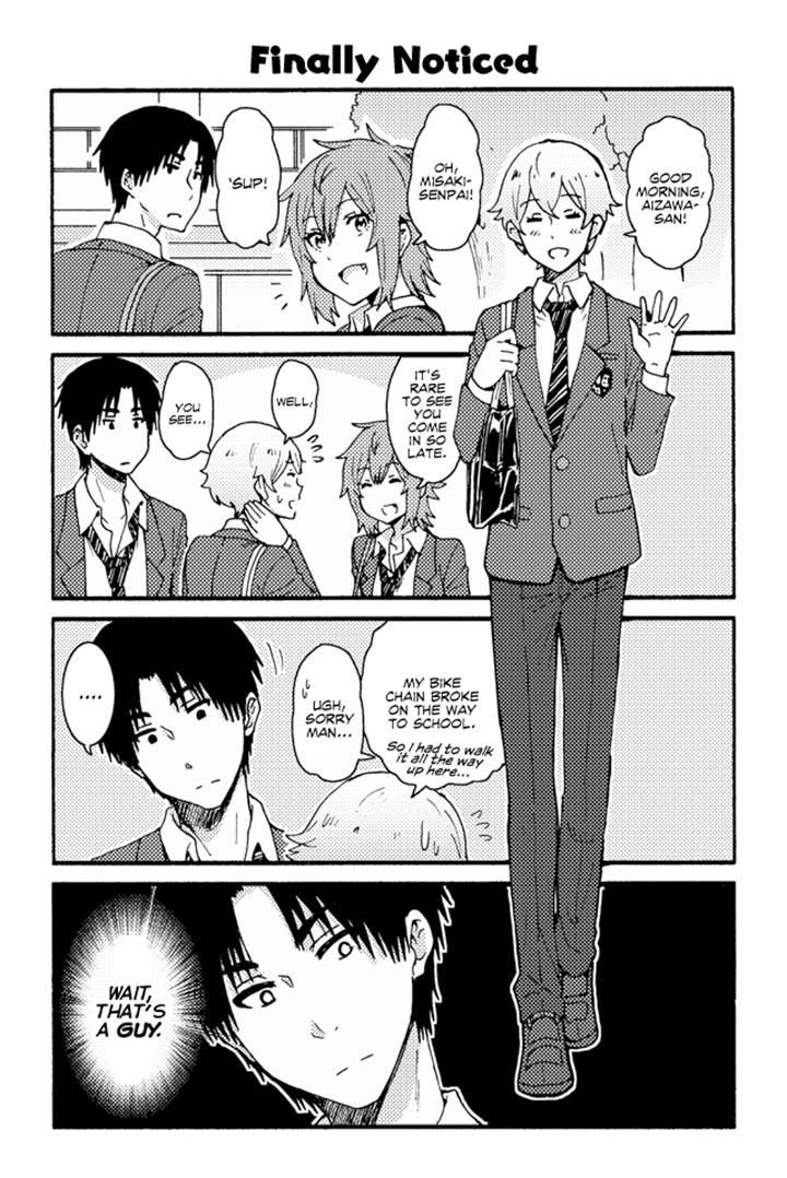 Tomo-chan wa Onnanoko! Chapter 157 page 1 - Chapter 157