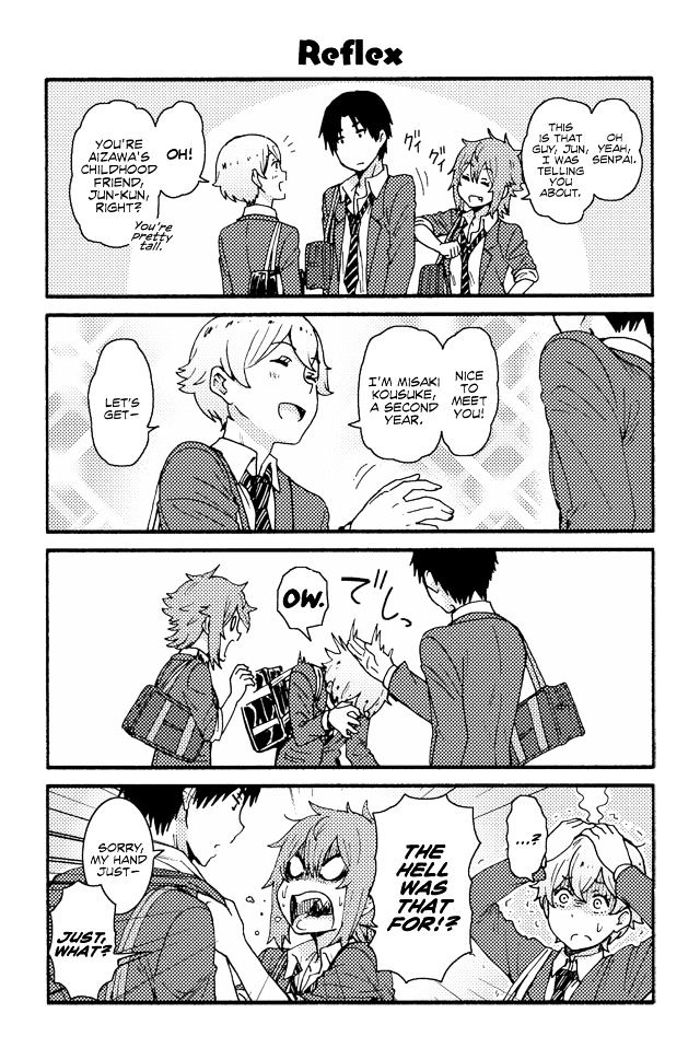 Tomo-chan wa Onnanoko! Chapter 158 page 1 - Chapter 158
