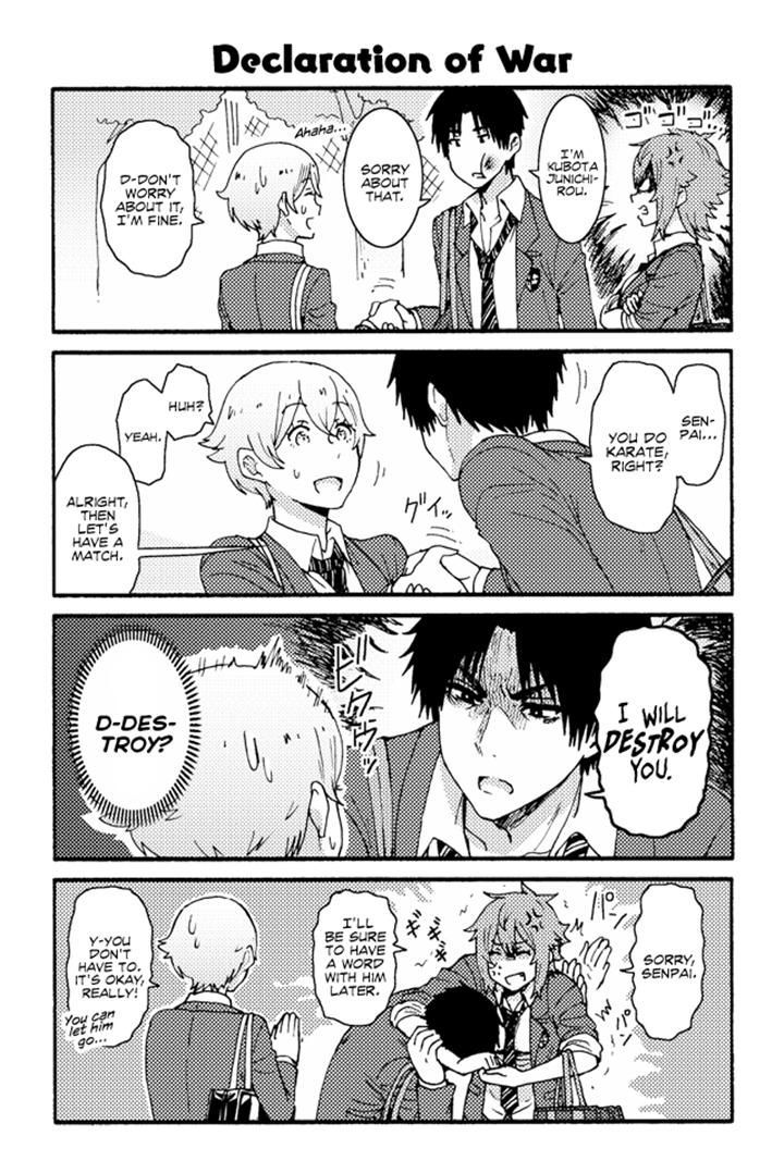 Tomo-chan wa Onnanoko! Chapter 159 page 1 - Chapter 159
