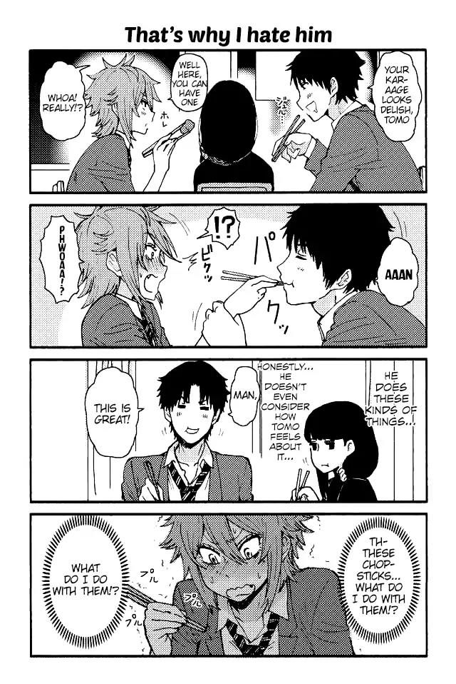 Tomo-chan wa Onnanoko! Chapter 16 page 1 - Chapter 16