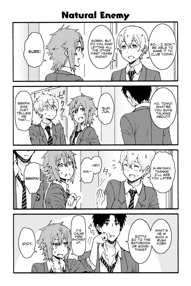 Tomo-chan wa Onnanoko! Chapter 161 page 1 - Chapter 161