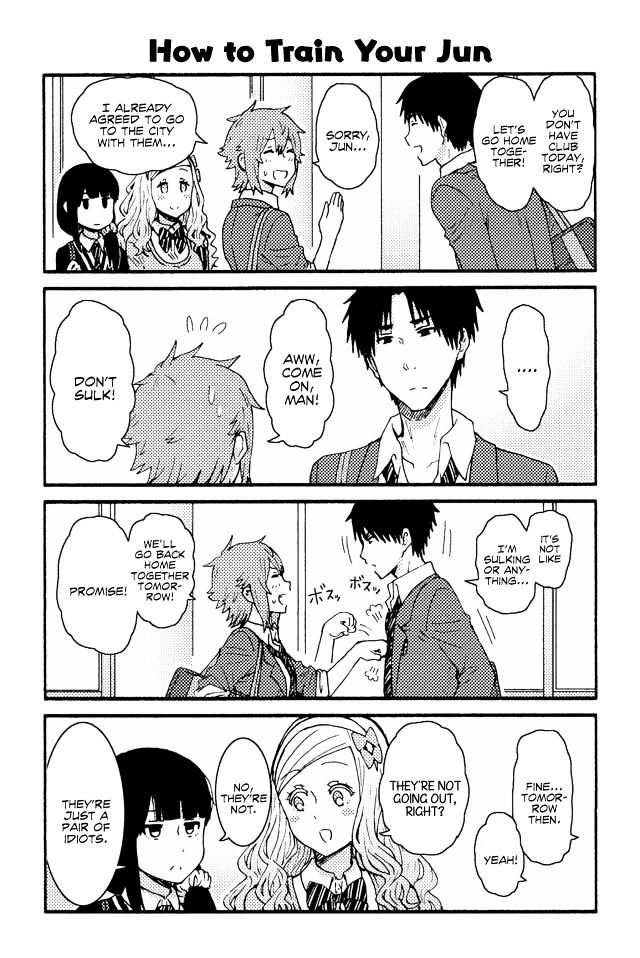 Tomo-chan wa Onnanoko! Chapter 162 page 1 - Chapter 162