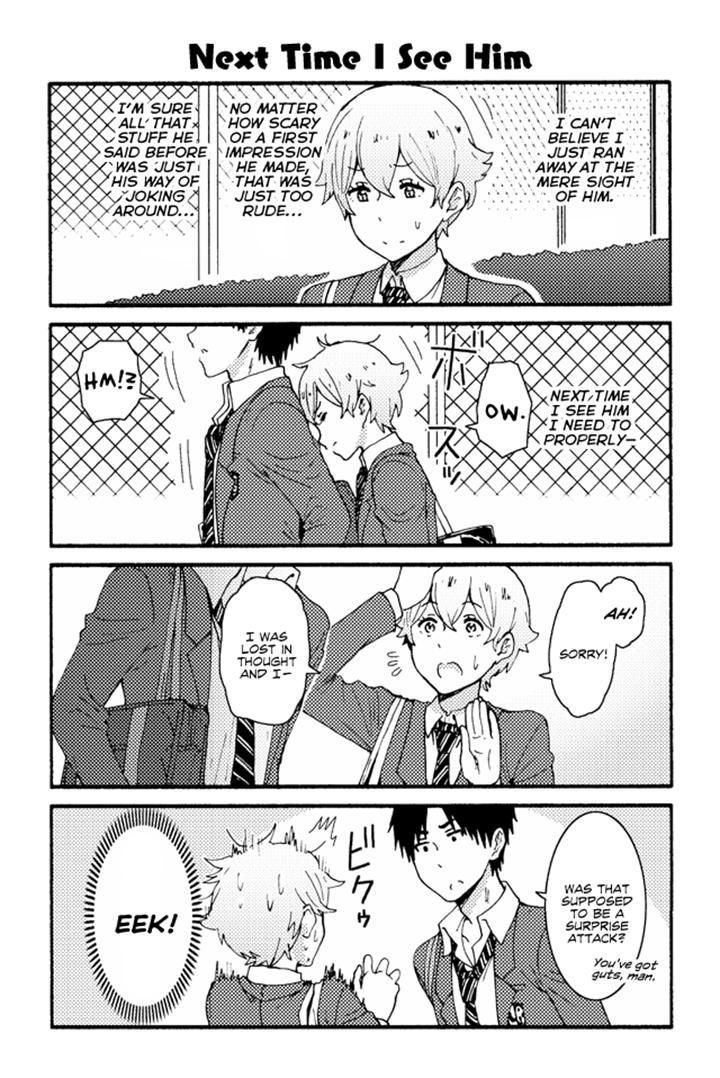 Tomo-chan wa Onnanoko! Chapter 163 page 1 - Chapter 163