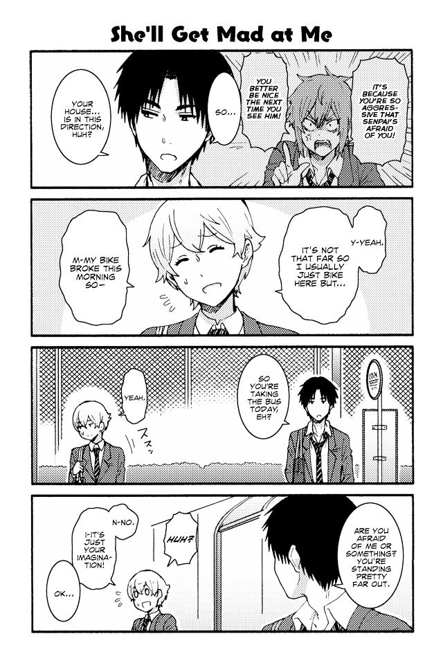 Tomo-chan wa Onnanoko! Chapter 164 page 1 - Chapter 164