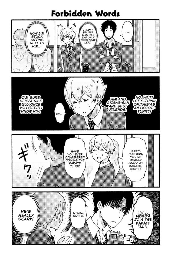 Tomo-chan wa Onnanoko! Chapter 165 page 1 - Chapter 165