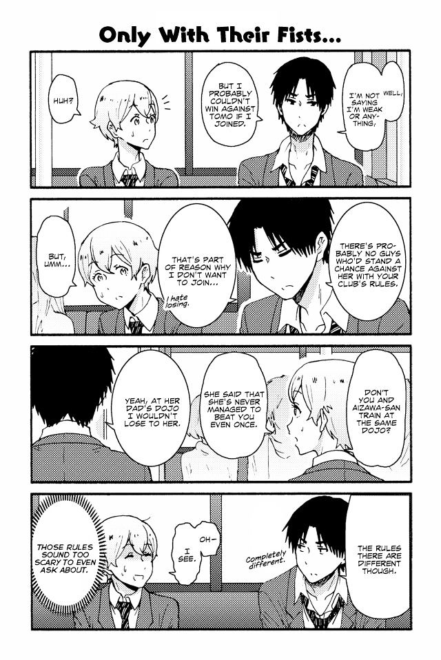 Tomo-chan wa Onnanoko! Chapter 166 page 1 - Chapter 166