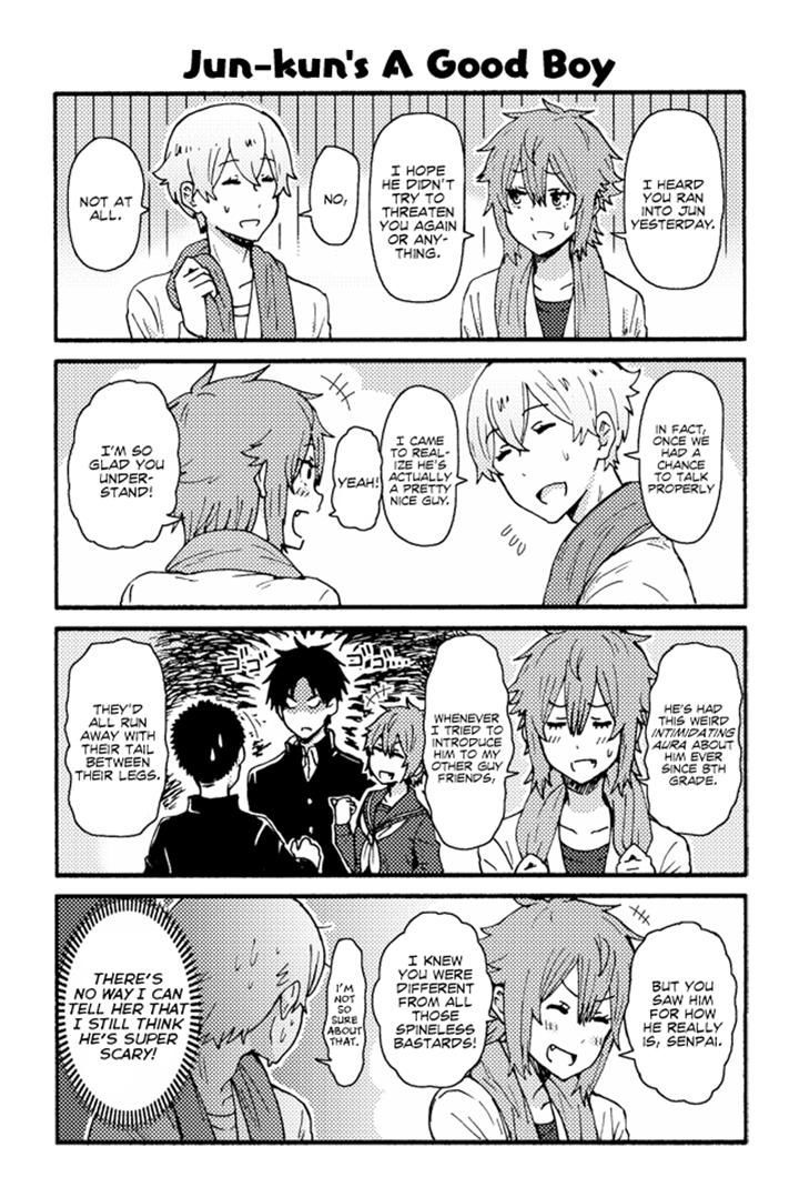 Tomo-chan wa Onnanoko! Chapter 170 page 1 - Chapter 170