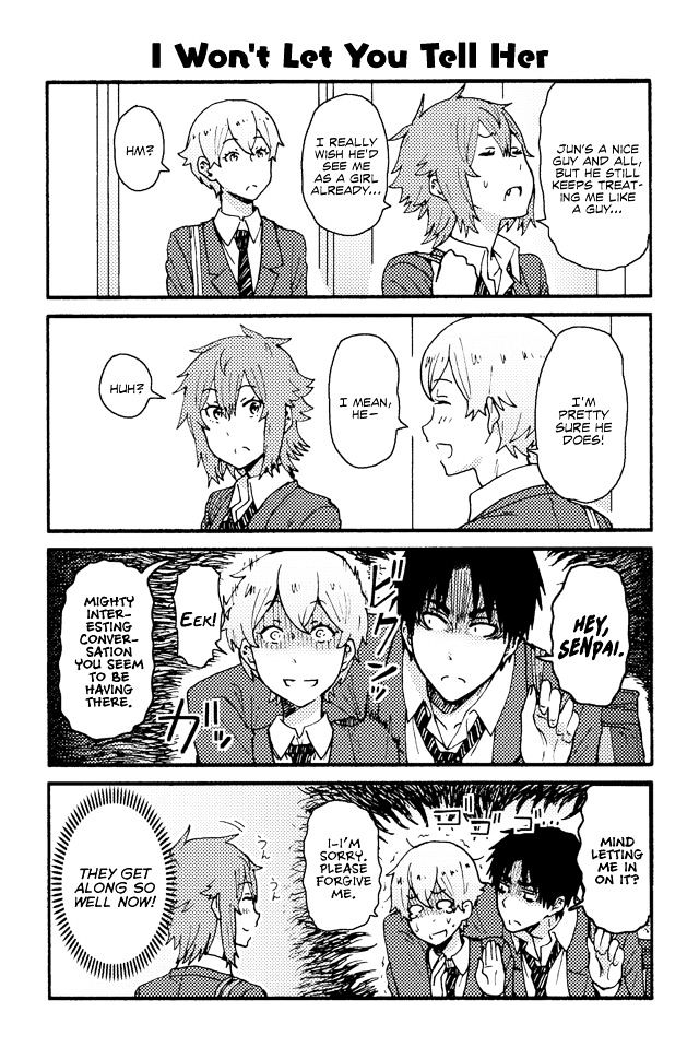 Tomo-chan wa Onnanoko! Chapter 171 page 1 - Chapter 171