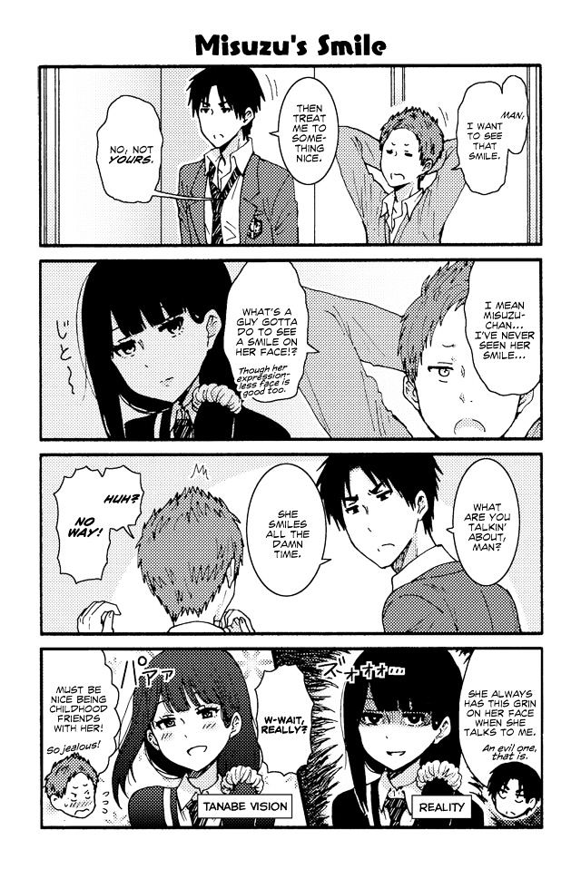 Tomo-chan wa Onnanoko! Chapter 173 page 1 - Chapter 173