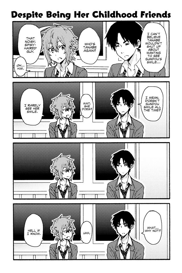 Tomo-chan wa Onnanoko! Chapter 174 page 1 - Chapter 174