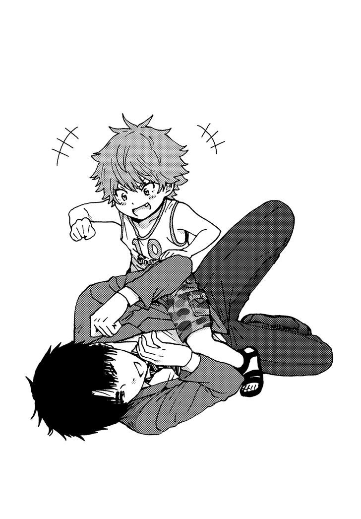 Tomo-chan wa Onnanoko! Chapter 176.1 page 1 - Chapter 176.1 : v.1 c.Extras