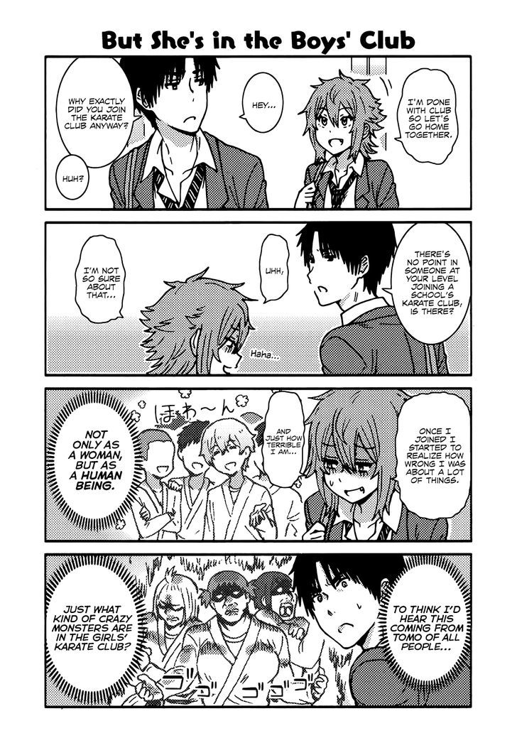 Tomo-chan wa Onnanoko! Chapter 176.1 page 10 - Chapter 176.1 : v.1 c.Extras