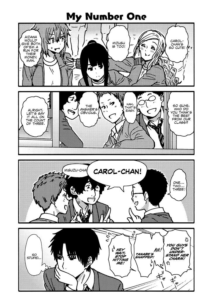 Tomo-chan wa Onnanoko! Chapter 176.1 page 11 - Chapter 176.1 : v.1 c.Extras