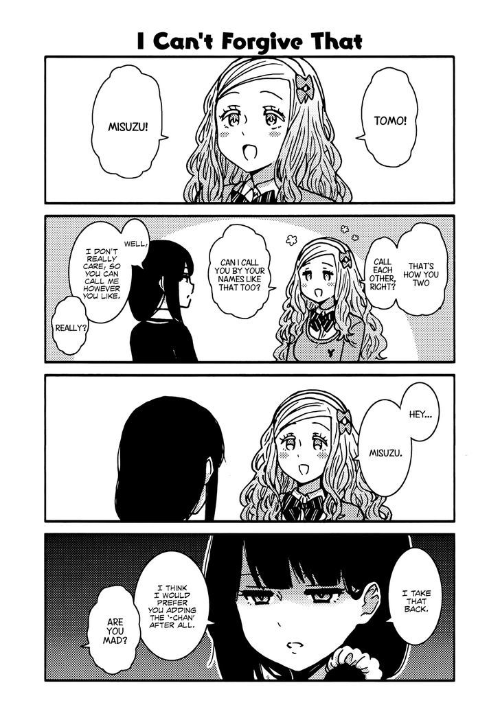 Tomo-chan wa Onnanoko! Chapter 176.1 page 12 - Chapter 176.1 : v.1 c.Extras