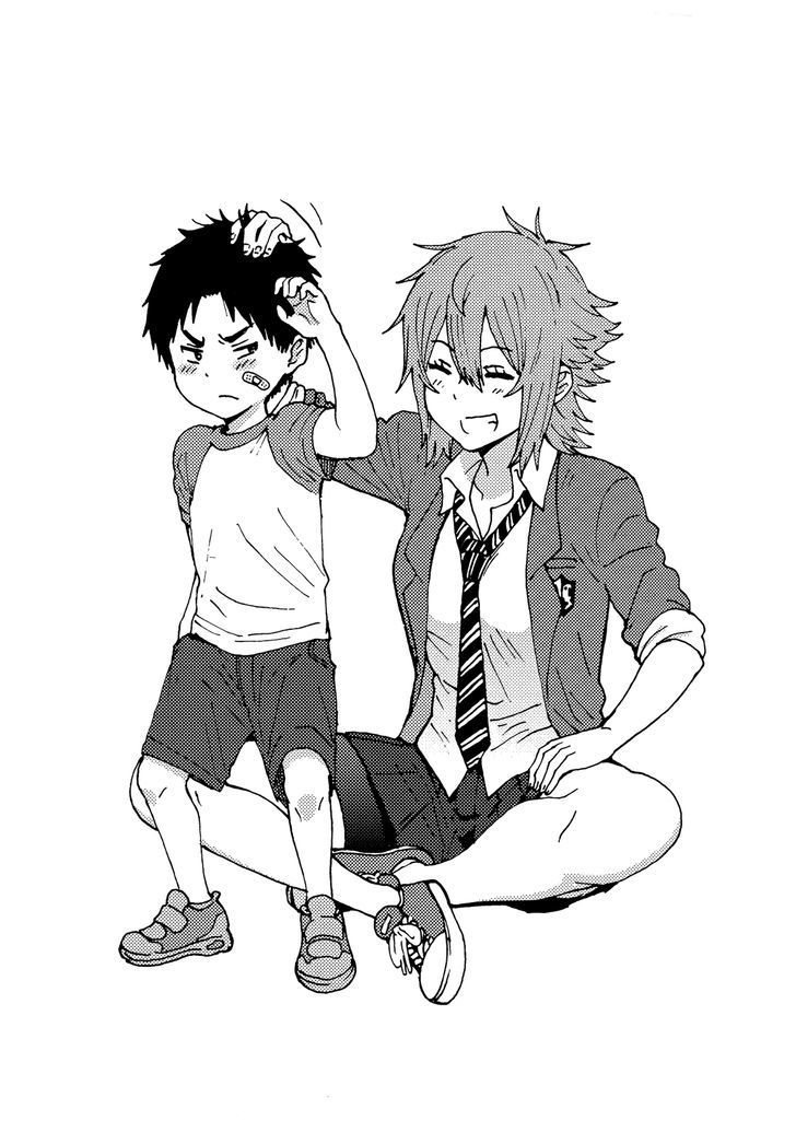 Tomo-chan wa Onnanoko! Chapter 176.1 page 14 - Chapter 176.1 : v.1 c.Extras