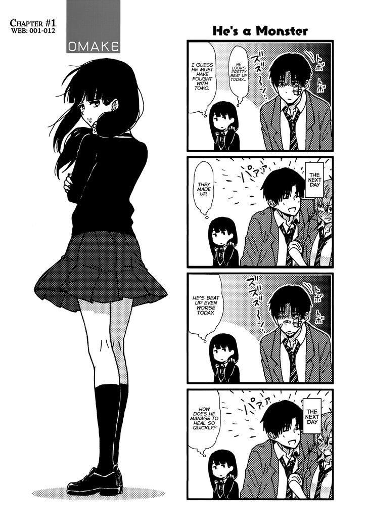 Tomo-chan wa Onnanoko! Chapter 176.1 page 2 - Chapter 176.1 : v.1 c.Extras