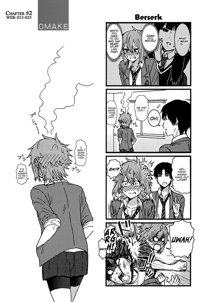 Tomo-chan wa Onnanoko! Chapter 176.1 page 3 - Chapter 176.1 : v.1 c.Extras