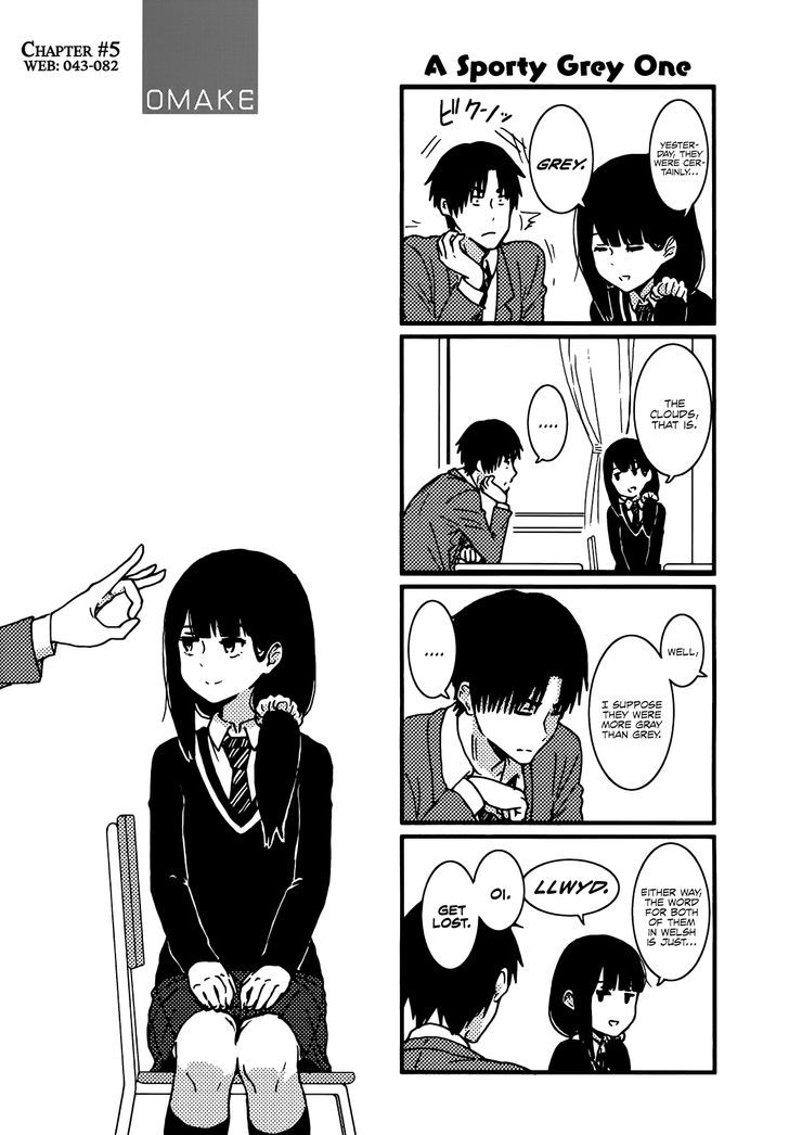 Tomo-chan wa Onnanoko! Chapter 176.1 page 6 - Chapter 176.1 : v.1 c.Extras