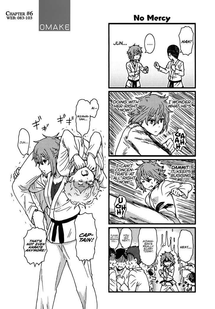 Tomo-chan wa Onnanoko! Chapter 176.1 page 7 - Chapter 176.1 : v.1 c.Extras